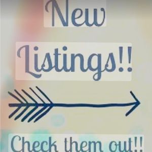 New listings added. Check them out